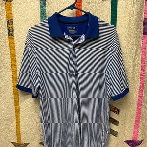 Chaps Golf Stay-Dry Shirt Men's Size Large